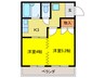 Ｍプラザ津田駅前七番館 2Kの間取り