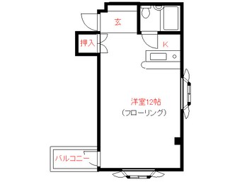 間取図 グレイスメゾンOZ