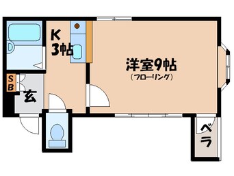 間取図 グレイスメゾンOZ