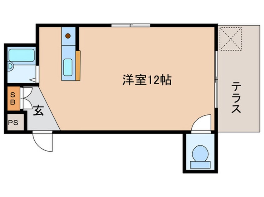 間取図 グレイスメゾンOZ