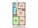 スペランツァ松ヶ丘の間取図