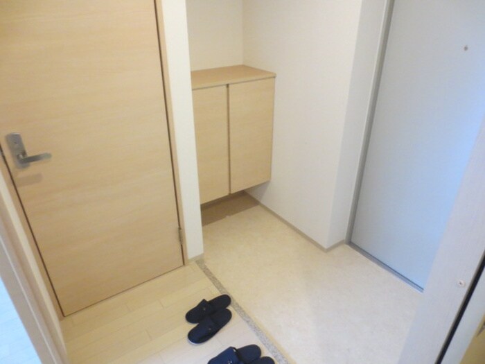 玄関 アメニティ西田辺