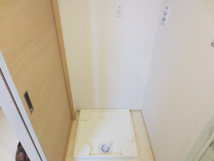 洗濯機置場 アメニティ西田辺