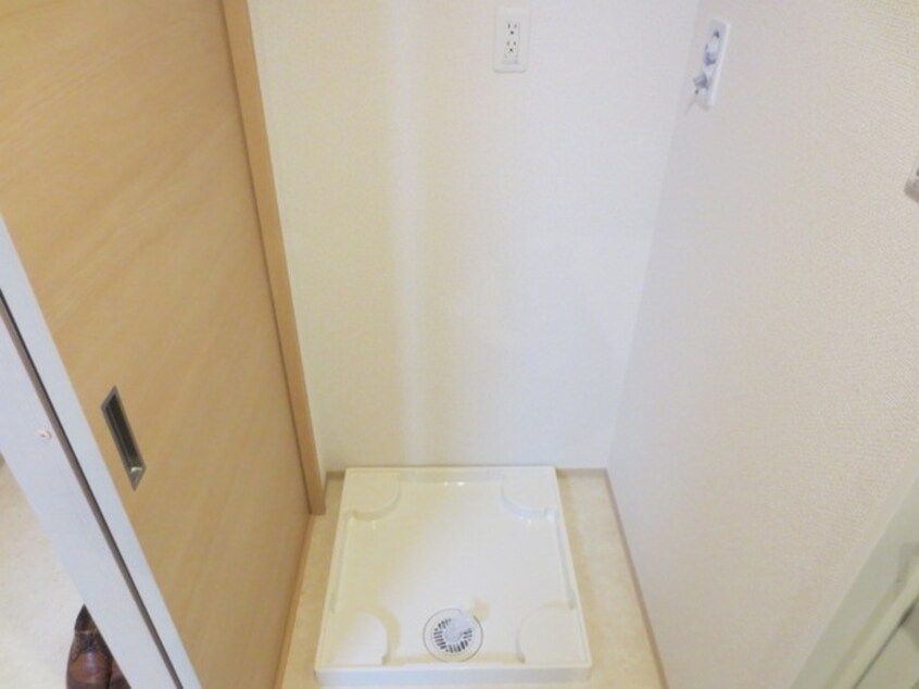 洗濯機置場 アメニティ西田辺