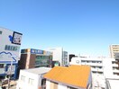 室内からの展望 鳳東町二丁貸店舗