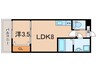 仮)ジーメゾン加古川平岡町 1LDKの間取り