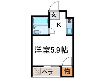 間取図 コートハウス紫明