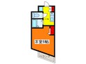 シャトー京橋の間取図
