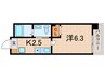ﾀﾞｲﾄﾞｰﾒｿﾞﾝ阪神西宮駅前（802） 1Kの間取り