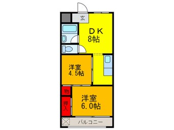 間取図 第３寺尾マンション