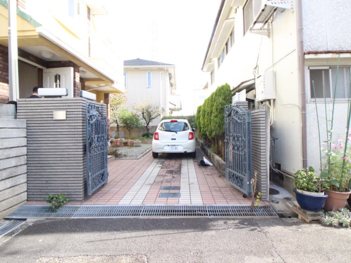 エントランス部分 古山ハウス