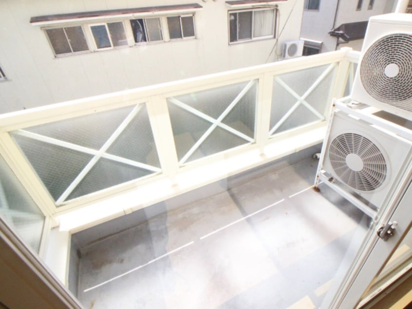 ベランダ・バルコニー 古山ハウス