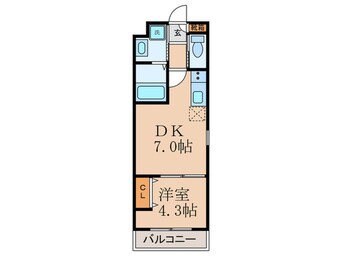 間取図 ARCA山科