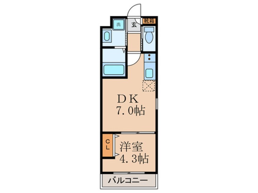 間取図 ARCA山科