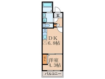 間取図 ARCA山科