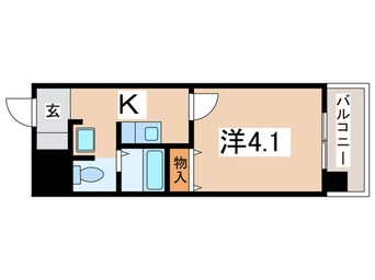 間取図 ト－シン昭和町ビル