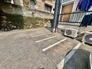 バイク置き場 ハイツ花畑