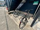 駐輪場 ハイツ花畑