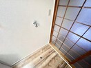 洗濯機置場 ハイツ花畑