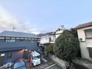 室内からの展望 ハイツ花畑