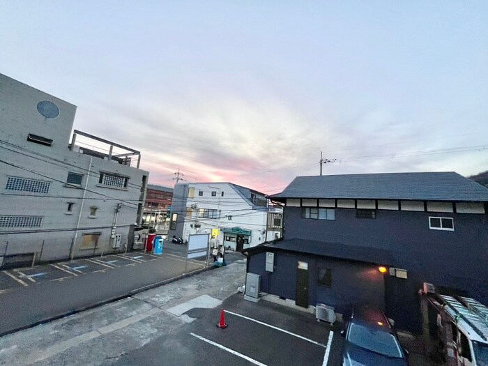 室内からの展望 ハイツ花畑