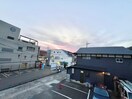 室内からの展望 ハイツ花畑