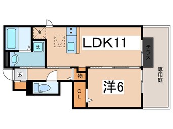 間取図 マノワール善根寺