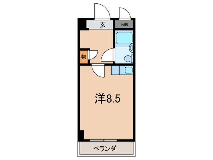 間取り図 ラ・フラタニテ