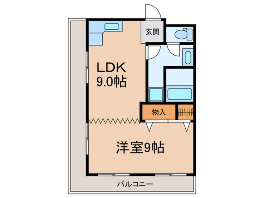 間取図 ホワイトヒル