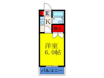 間取図 第４矢森マンション