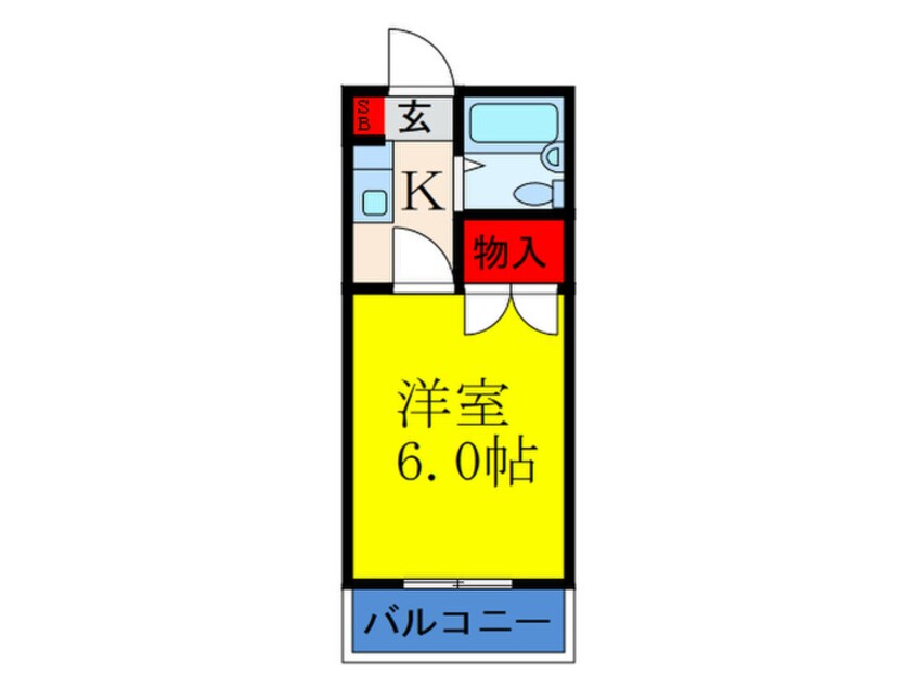 間取図 第４矢森マンション