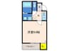 フジパレス小河通Ⅱ番館 1Kの間取り