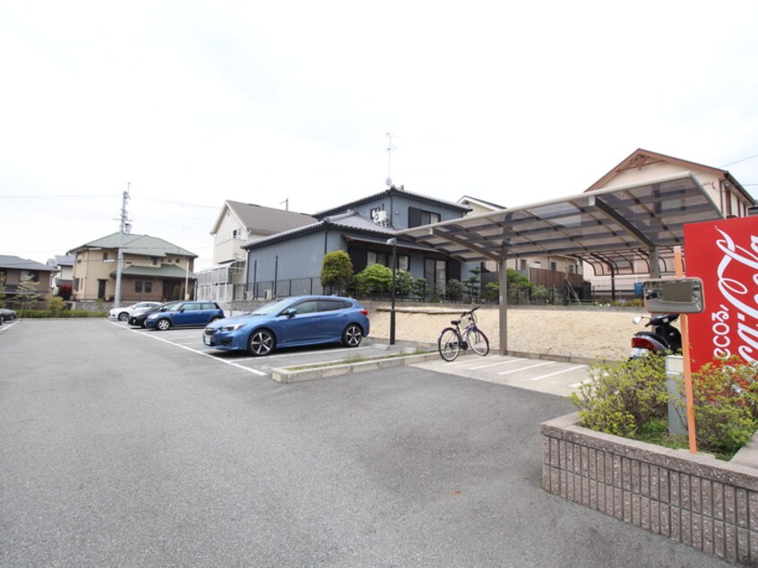 駐輪場 マーヴェラス箕面