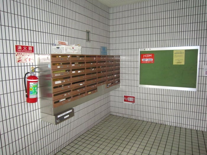 エントランス部分 サンシャイン舞子