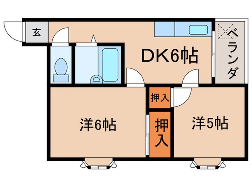 間取図 ＥＰＯ南堀江ビル