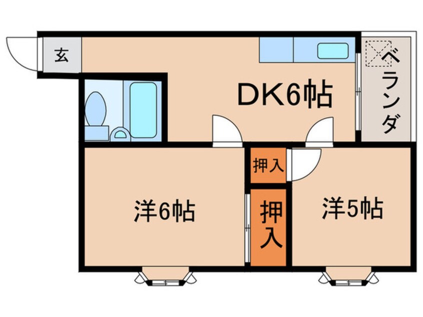 間取図 ＥＰＯ南堀江ビル