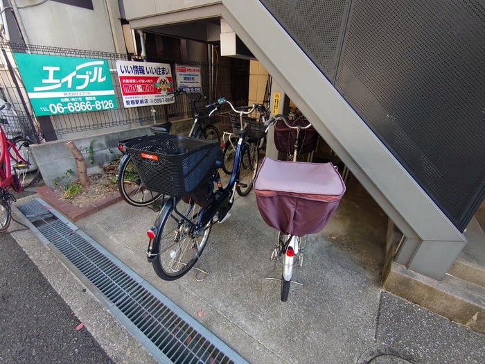 駐輪場 グランド・セゾンＡ