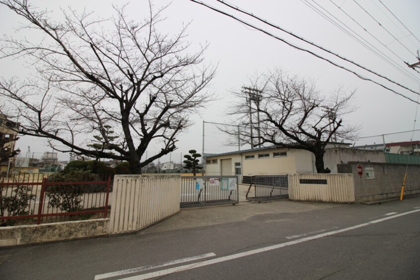 堺市立三国ヶ丘中学校(中学校/中等教育学校)まで790m プラージュ堺