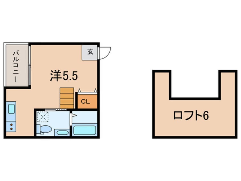 間取図 プエンテ