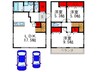 上野東２丁目戸建 3LDKの間取り