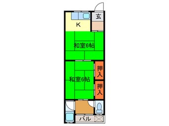 間取図 寿ハイツ