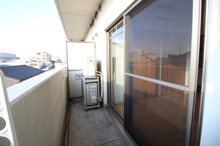 ベランダ・バルコニー ラ・ポ－エあき