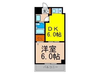 間取図 マンドヒル千里