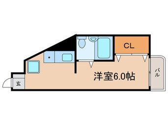 間取図 マンドヒル千里