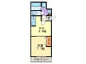 嵯峨野ライフの間取図