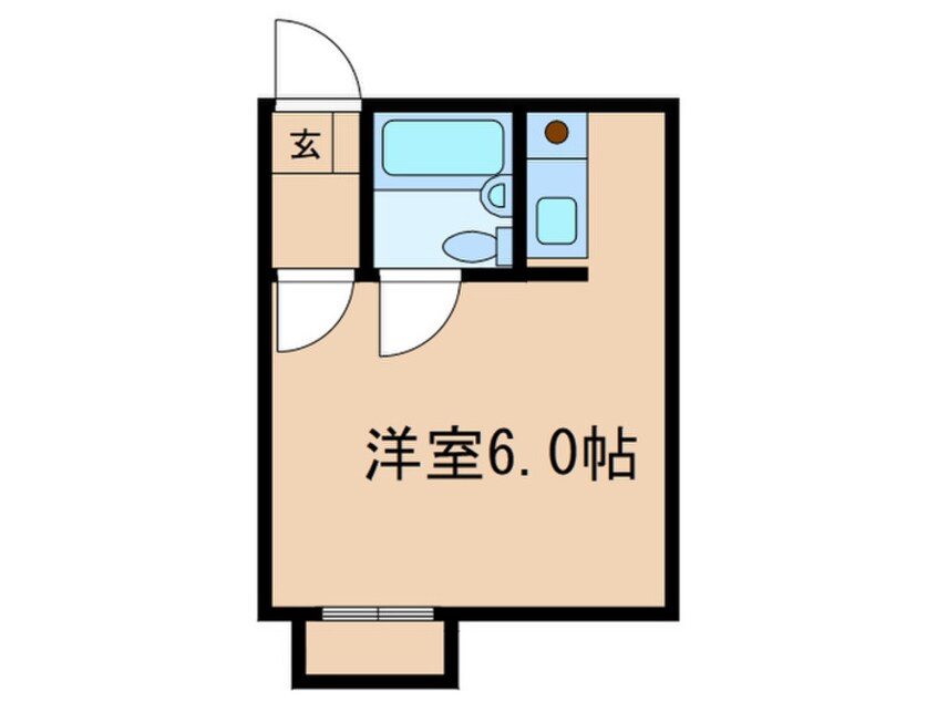 間取図 ＥＰＯ南堀江レジデンス