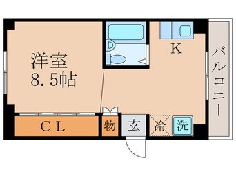 間取図 グランデアングル