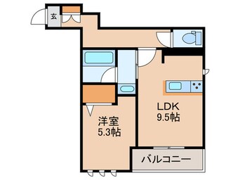 間取図 ベレオ元町山手