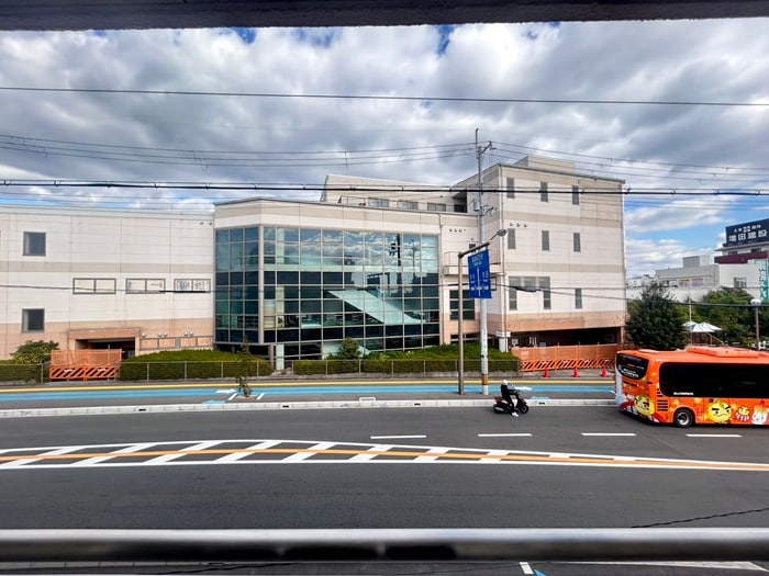 室内からの展望 ハピネス箕面