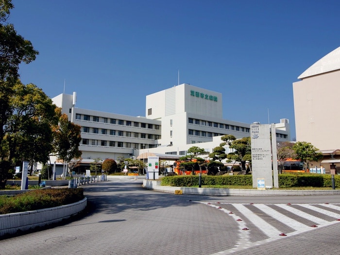 箕面市立病院(病院)まで629m ハピネス箕面